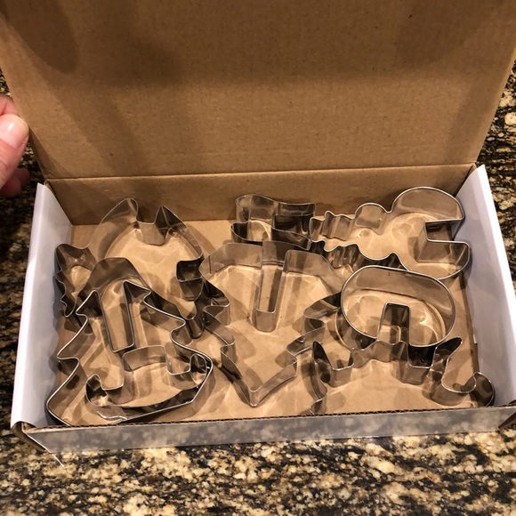 3d Christmas cookie cutter set - Picture 5 of 5